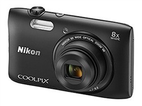 尼康S3600数码相机 黑色经典，2005万像素与2.7英寸屏的实用之选